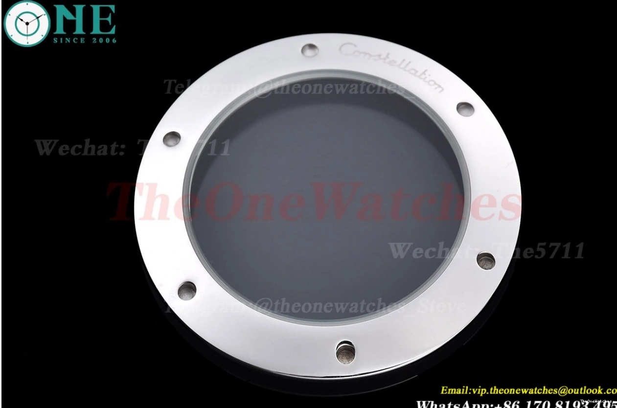 Dial GDF LE 41mm Ceramic Constellation RG White MY8215 0225